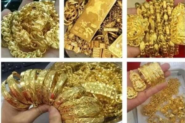 景宁县回收黄金